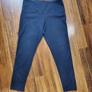 Tummy Intro.  love the fit leggings size large